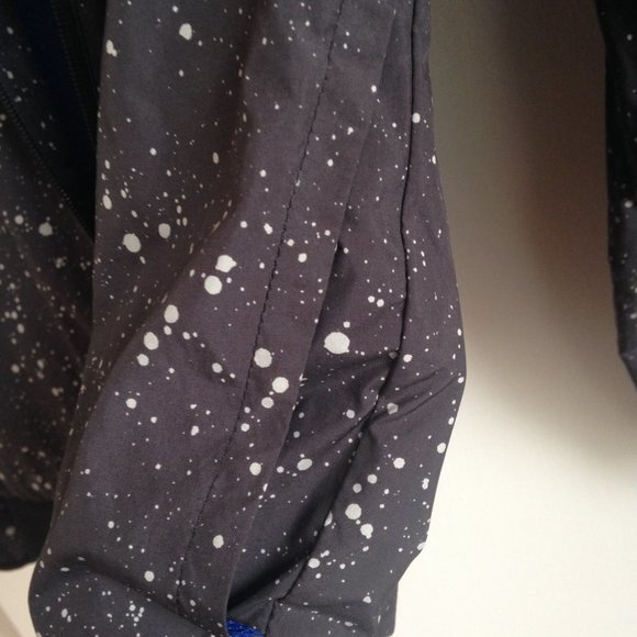 Nike - Black & White Paint Splatter Windbreaker - Picture 9 of 14